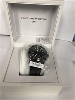 New TechnoMarine Men’s Wristwatch