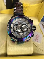 New Men's Invicta Wristwatch Model 25845