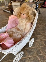 Madam Alexander Doll and Carriage