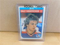 1982-83 Dale Hawerchuk Rookie Hockey Card