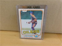 1981-82 Jari Kurri Rookie Hockey Card