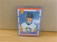 1990-91 Jaromir Jagr Rookie Hockey Card