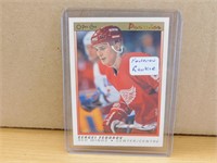 1990-91 Sergei Fedorov Rookie Hockey Card