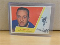 1963-64 Al Langlois Hockey Card