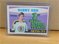 1970-71 Bobby Orr Hockey Card