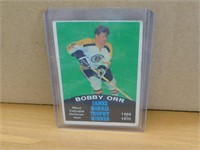 1969-70 Bobby Orr James Norris Trophy  Hockey Card