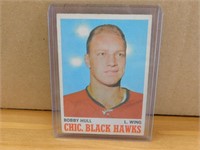 1970-71 Bobby Hull Hockey Card
