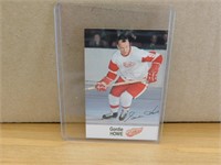 1988-89 Gordie Howe ESSO Hockey Card