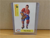 1958-59 Doug Harvey Hockey Card