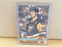 1991-92 Mario Lemieux Hockey Card