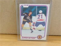 1981-82 Ray Bourque Hockey Card