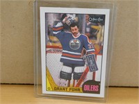 1987-88 Grant Fuhr Hockey Card