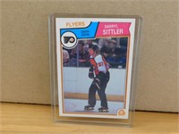 1983-84 Darryl Sittler Hockey Card