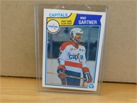 1983-84 Mike Gartner Hockey Card