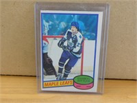 1980-81 Darryl Sittler Hockey Card