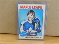1975-76 Lanny McDonald Hockey Card