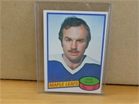 1980-81 Ron Ellis Hockey Card