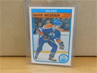 1982-83 Mark Messier Hockey Card