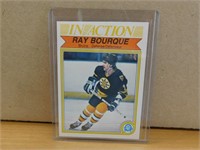 1982-83 Ray Bourque Hockey Card