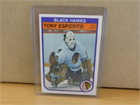 1982-83 Tony Esposito Hockey Card