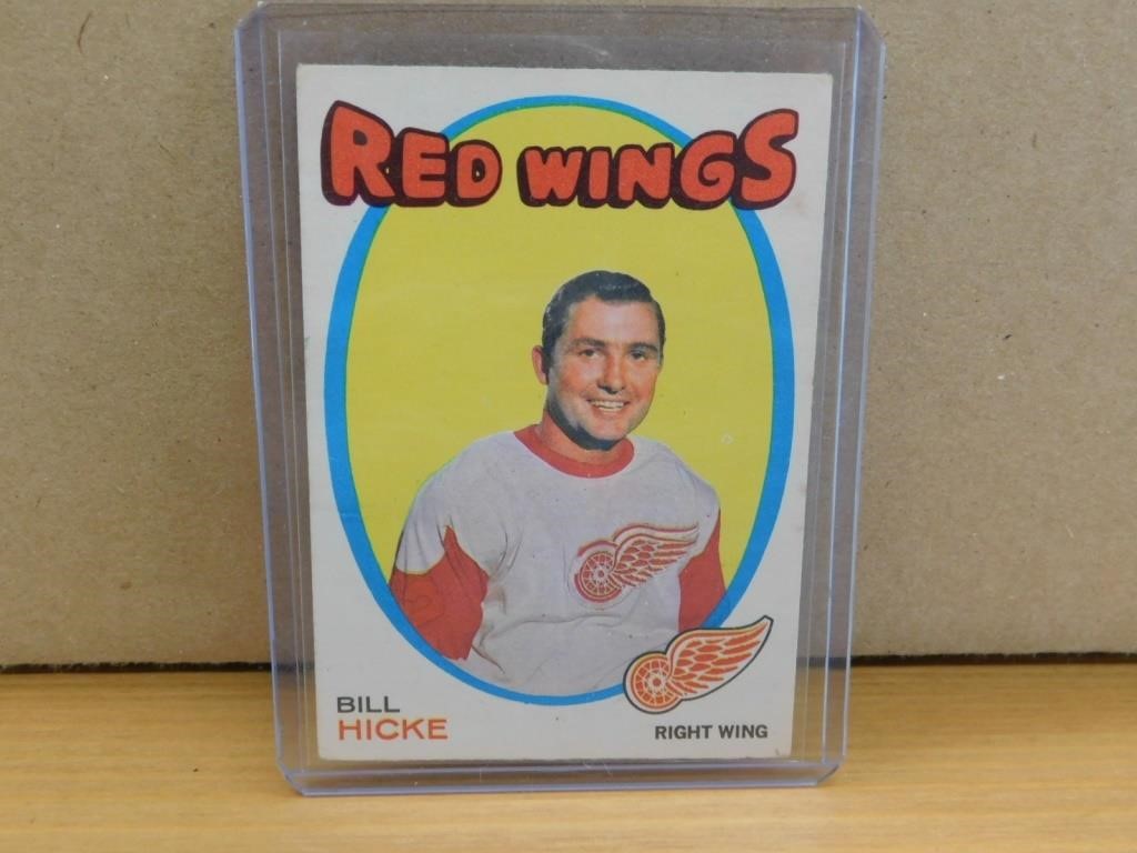 Collectible Hockey, Baseball Cards and Memorabilia Auction