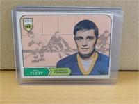 1968-69 Bill Flett Hockey Card
