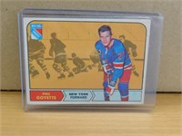 1968-69 Phil Goyette Hockey Card