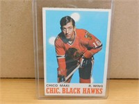 1970-71 Chico Maki Hockey Card