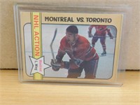 1972-73 Frank Mahovlich Hockey Card