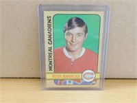 1972-73 Peter Mahovlich Hockey Card