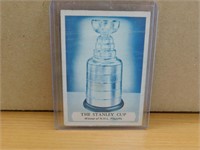 1970-71 Stanley Cup Trophy Hockey Card