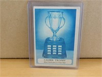 1970-71 Calder Trophy Hockey Card