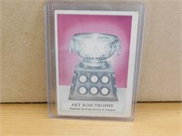 1970-71 Art Ross Trophy Hockey Card