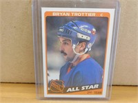 1984-85 Brian Trottier All Star 2nd Team Card