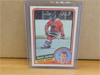 1984-85 Steve Larmer Hockey Card