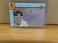 1992-93 Dominik Hasek ERT3 Hockey Card