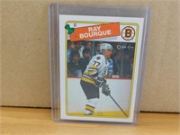 1988-89 Ray Bourque Hockey Card