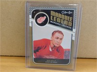 2011-12 Red Kelly Reproduction  Hockey Card
