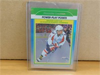 2009-10 Alexander Ovechkin Power Play Points Card