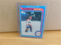1979-80 Jim Bedard Hockey Card