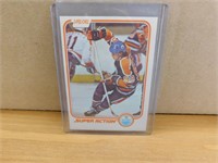 1981-82  Wayne Gretzky Hockey Card