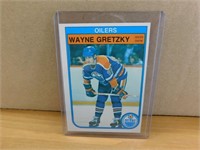 1982-83 Wayne Gretzky Hockey Card