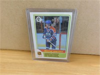 1986-87 Wayne Gretzky Assists Leader Hockey Card