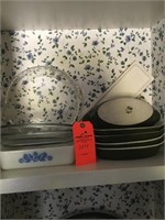 Fire king, Pyrex, hall dishes