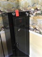 Stack on gun cabinet metal 15 gun- key lock safe