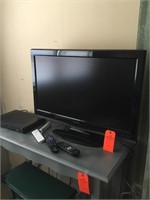 32 inch Sharp flatscreen TV