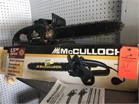 McCulloch elect. chainsaw