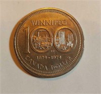 WINNIPEG 100 YEAR ANNIVERSARY COIN