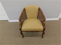 Decorative Wicker Side Chair