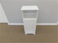 White Wooden Storage Cabinet